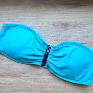 Forever 21 | Teal Strapless Bandeau Swim Bikini Top